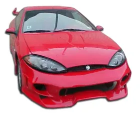1999-2002 Mercury Cougar Duraflex Vader Front Bumper Cover - 1 Piece