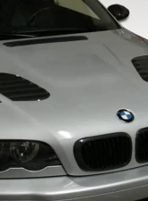 2001-2006 BMW M3 E46 2DR Duraflex GTR Look Hood - 1 Piece                                     - 107179 - Image 2