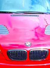 2001-2006 BMW M3 E46 2DR Duraflex GTR Look Hood - 1 Piece                                     - 107179 - Image 3