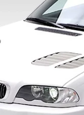 2001-2006 BMW M3 E46 2DR Duraflex GTR Look Hood - 1 Piece                                     - 107179 - Image 4
