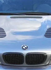 2001-2006 BMW M3 E46 2DR Duraflex GTR Look Hood - 1 Piece                                     - 107179 - Image 5
