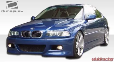 2000-2006 BMW 3 Series 2DR E46 Duraflex M3 Look Body Kit - 4 Piece - 111155