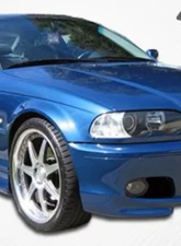 2000-2006 BMW 3 Series 2DR E46 Duraflex M-Tech Body Kit - 4 Piece                                     - 111154 - Image 2