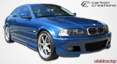 2000-2006 BMW 3 Series 2DR E46 Duraflex M-Tech Body Kit - 4 Piece - 111154