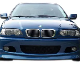 2000-2005 BMW 3 Series E46 2DR Duraflex M-Tech Front Lip Under Spoiler Air Dam - 1 Piece