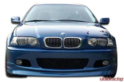 2000-2005 BMW 3 Series E46 2DR Duraflex M-Tech Front Lip Under Spoiler Air Dam - 1 Piece - 102061