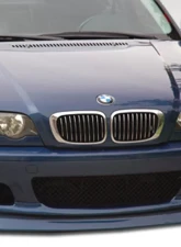 2000-2005 BMW 3 Series E46 2DR Duraflex M-Tech Front Lip Under Spoiler Air Dam - 1 Piece                                     - 102061 - Image 2