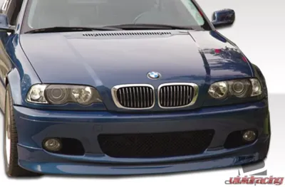 2000-2005 BMW 3 Series E46 2DR Duraflex M-Tech Front Lip Under Spoiler Air Dam - 1 Piece - 102061