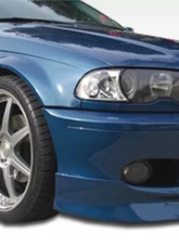 2000-2005 BMW 3 Series E46 2DR Duraflex M-Tech Front Lip Under Spoiler Air Dam - 1 Piece                                     - 102061 - Image 4