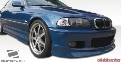 2000-2005 BMW 3 Series E46 2DR Duraflex M-Tech Front Lip Under Spoiler Air Dam - 1 Piece - 102061