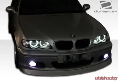 2000-2005 BMW 3 Series E46 2DR Duraflex M-Tech Front Lip Under Spoiler Air Dam - 1 Piece - 102061