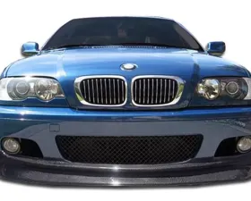 2000-2006 BMW 3 Series E46 2DR Duraflex M-Tech Front Bumper Cover - 1 Piece