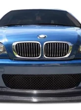 2000-2006 BMW 3 Series E46 2DR Duraflex M-Tech Front Bumper Cover - 1 Piece                                     - 102056 - Image 8