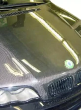 1999-2001 BMW 3 Series E46 4DR Carbon Creations OEM Look Hood - 1 Piece                                     - 102590 - Image 5