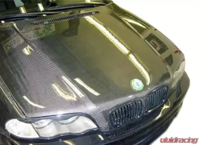 1999-2001 BMW 3 Series E46 4DR Carbon Creations OEM Look Hood - 1 Piece - 102590