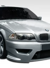 1999-2005 BMW 3 Series E46 4DR Duraflex I-Design Front Bumper Cover - 1 Piece                                     - 106507 - Image 2