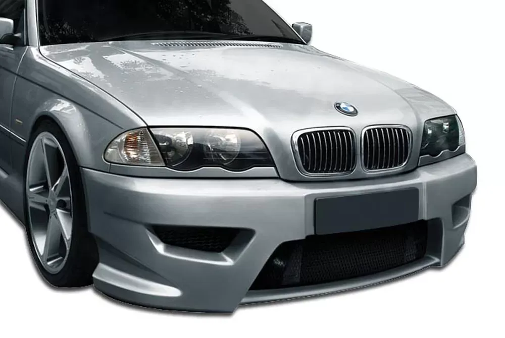 1999-2005 BMW 3 Series E46 4DR Duraflex I-Design Front Bumper Cover - 1 Piece - 106507
