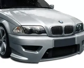 1999-2005 BMW 3 Series E46 4DR Duraflex I-Design Front Bumper Cover - 1 Piece