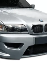 1999-2005 BMW 3 Series E46 4DR Duraflex I-Design Front Bumper Cover - 1 Piece                                     - 106507 - Image 5
