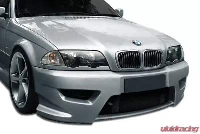 1999-2005 BMW 3 Series E46 4DR Duraflex I-Design Front Bumper Cover - 1 Piece - 106507