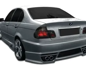 1999-2006 BMW 3 Series E46 2DR 4DR Duraflex I-Design Rear Bumper Cover - 1 Piece