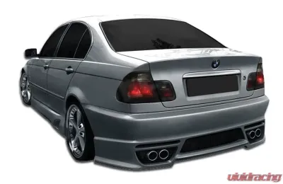 1999-2006 BMW 3 Series E46 2DR 4DR Duraflex I-Design Rear Bumper Cover - 1 Piece - 106509