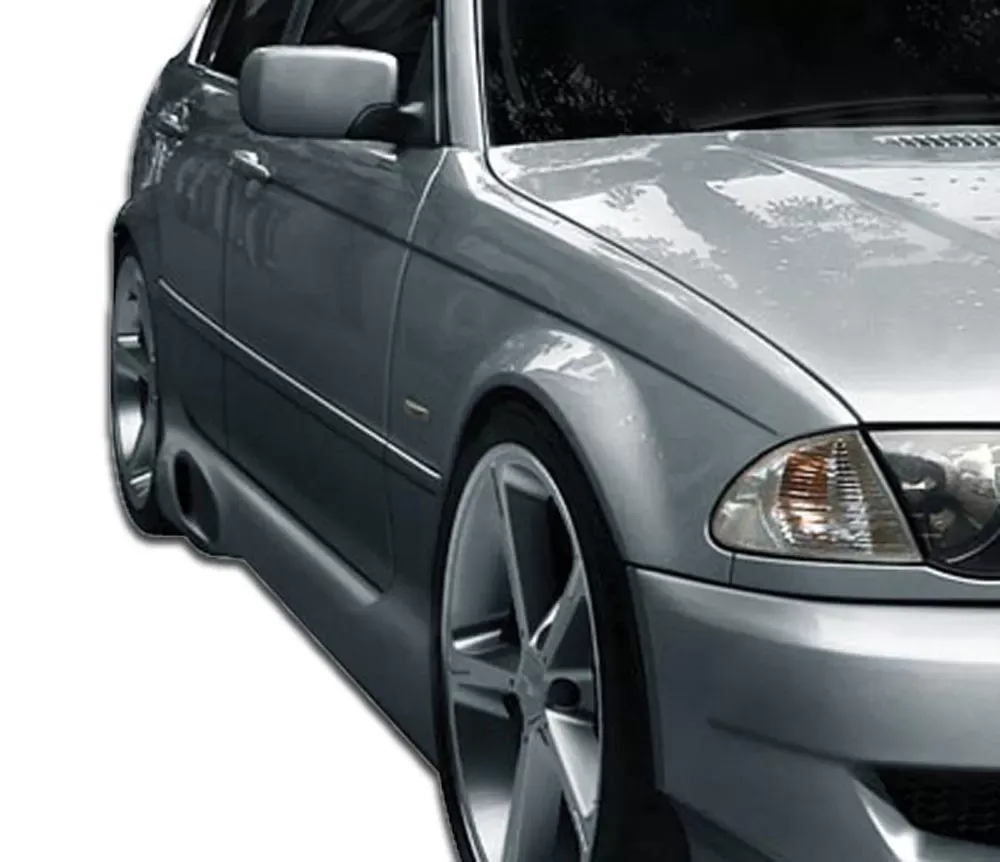 1999-2006 BMW 3 Series E46 Duraflex I-Design Side Skirts Rocker Panels - 2 Piece - 106508