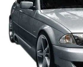 1999-2006 BMW 3 Series E46 Duraflex I-Design Side Skirts Rocker Panels - 2 Piece