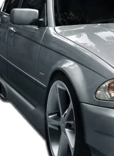 1999-2006 BMW 3 Series E46 Duraflex I-Design Side Skirts Rocker Panels - 2 Piece                                     - 106508 - Image 7