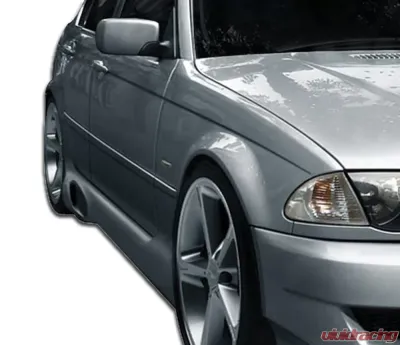 1999-2006 BMW 3 Series E46 Duraflex I-Design Side Skirts Rocker Panels - 2 Piece - 106508