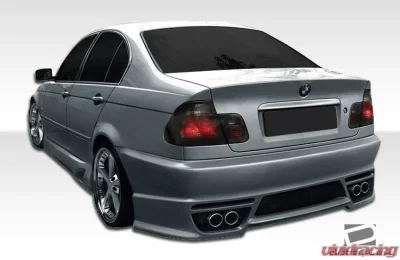 1999-2005 BMW 3 Series E46 4DR Duraflex I-Design Body Kit - 4 Piece - 106510