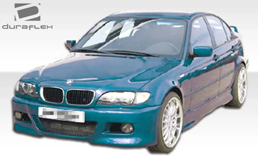 1999-2005 BMW 3 Series 4DR E46 Duraflex M3 Look Body Kit - 4 Piece - 111156