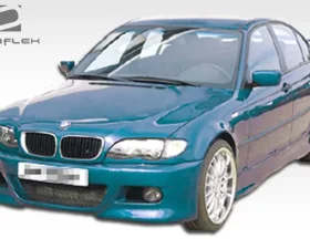 1999-2005 BMW 3 Series 4DR E46 Duraflex M3 Look Body Kit - 4 Piece