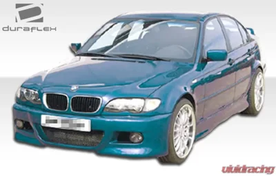 1999-2005 BMW 3 Series 4DR E46 Duraflex M3 Look Body Kit - 4 Piece - 111156