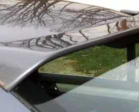 1999-2005 BMW 3 Series E46 4DR Duraflex Type H Roof Window Wing Spoiler - 1 Piece