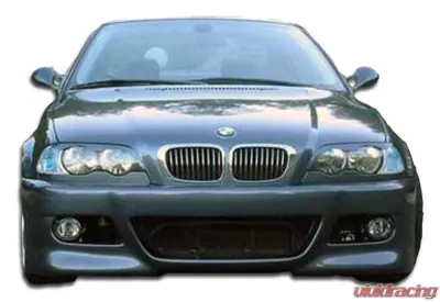 2000-2006 BMW 3 Series E46 2DR Duraflex M3 Look Front Bumper Cover - 1 Piece - 102055