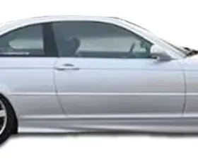 1999-2006 BMW 3 Series E46 Duraflex R-1 Side Skirts Rocker Panels - 2 Piece