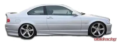 1999-2006 BMW 3 Series E46 Duraflex R-1 Side Skirts Rocker Panels - 2 Piece - 102451