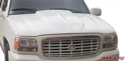 1999-2001 Cadillac Escalade 1999-2000 GMC Denali Duraflex Cowl Hood - 1 Piece - 103023