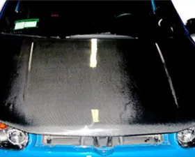 1999-2005 Volkswagen Golf GTI Carbon Creations Boser Hood - 1 Piece
