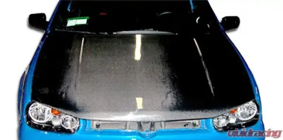 1999-2005 Volkswagen Golf GTI Carbon Creations Boser Hood - 1 Piece - 102726