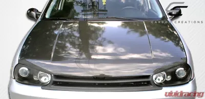 1999-2005 Volkswagen Golf GTI Carbon Creations Boser Hood - 1 Piece - 102726