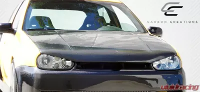 1999-2005 Volkswagen Golf GTI Carbon Creations Boser Hood - 1 Piece - 102726