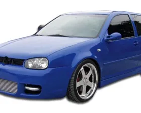 1999-2005 Volkswagen Golf GTI 2DR Couture Urethane R32 Side Skirts Rocker Panels - 2 Piece