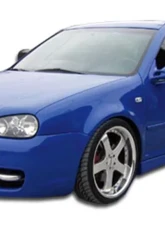 1999-2005 Volkswagen Golf GTI 2DR Couture Urethane R32 Side Skirts Rocker Panels - 2 Piece                                     - 102594 - Image 10