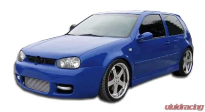 1999-2005 Volkswagen Golf GTI 2DR Couture Urethane R32 Side Skirts Rocker Panels - 2 Piece - 102594
