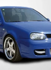 1999-2005 Volkswagen Golf GTI 2DR Couture Urethane R32 Side Skirts Rocker Panels - 2 Piece                                     - 102594 - Image 2