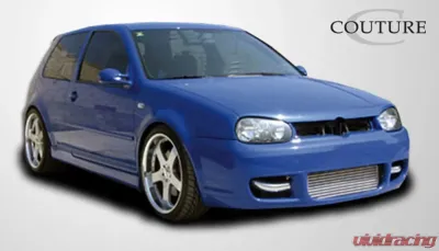 1999-2005 Volkswagen Golf GTI 2DR Couture Urethane R32 Side Skirts Rocker Panels - 2 Piece - 102594