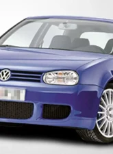 1999-2005 Volkswagen Golf GTI 2DR Couture Urethane R32 Side Skirts Rocker Panels - 2 Piece                                     - 102594 - Image 3