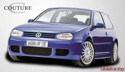 1999-2005 Volkswagen Golf GTI 2DR Couture Urethane R32 Side Skirts Rocker Panels - 2 Piece - 102594